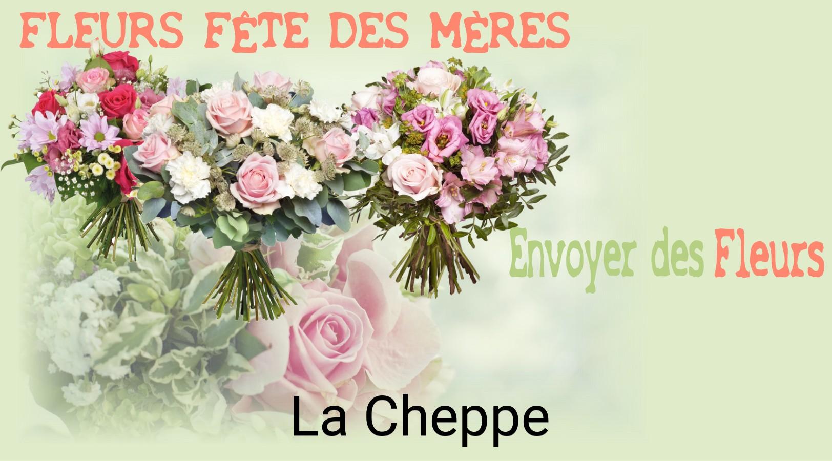 Bouquet de Fête des Mères livré à La Cheppe